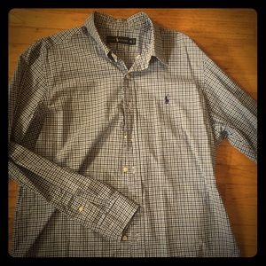 Ralph Lauren men’s long sleeve button down XL